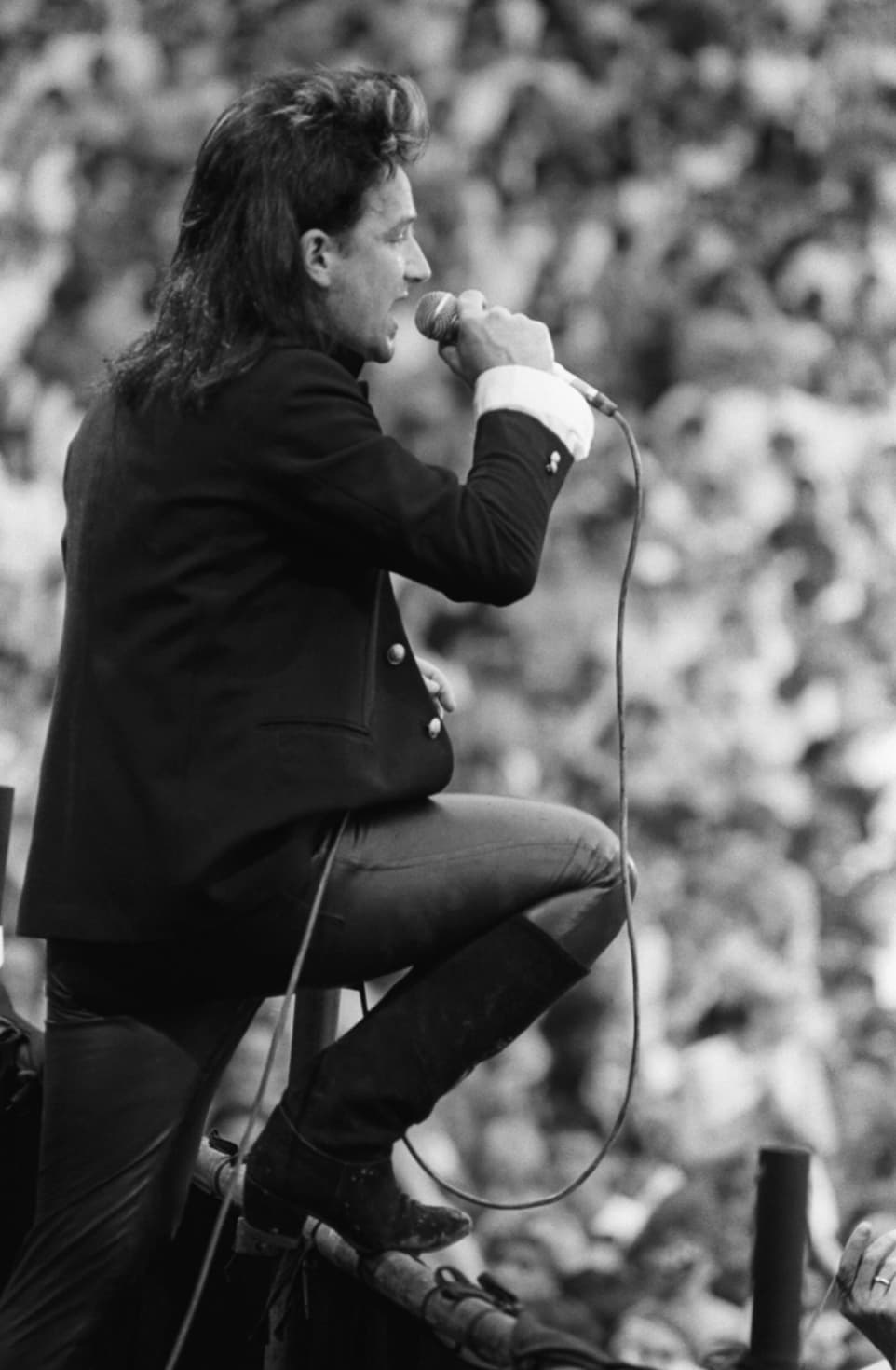 bono at live aid